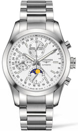 Longines Watch Conquest Classic Moonphase Chronograph L2.798.4.72.6