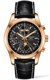 Longines Watch Conquest Classic Moonphase Chronograph L2.798.8.52.3