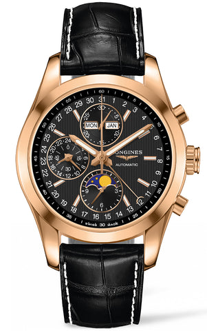 Longines Watch Conquest Classic Moonphase Chronograph L2.798.8.52.3