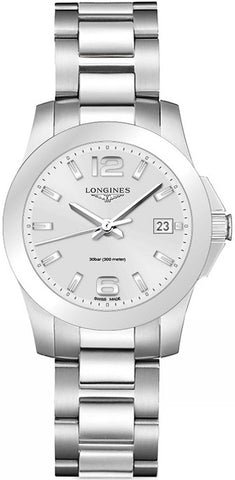 Longines Watch Conquest Ladies L3.377.4.76.6