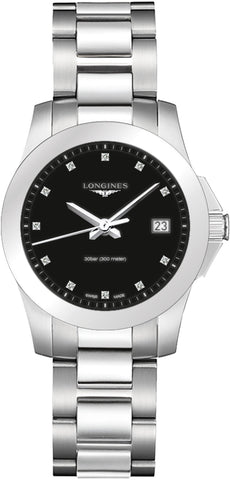 Longines Watch Conquest L3.377.4.57.6