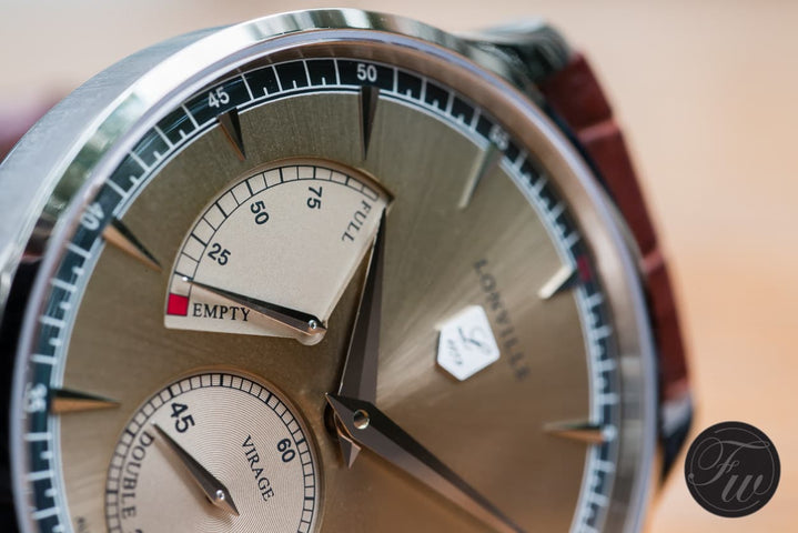 Lonville Watch Virage Fuel Tank Limited Edition