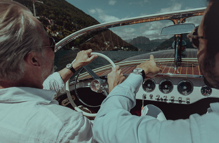 Lonville Watch Virage Blue GMT Limited Edition