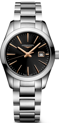 Longines Watch Conquest Classic L2.286.4.52.6