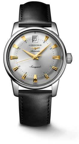 Longines Watch Conquest Heritage Mens L1.611.4.75.2