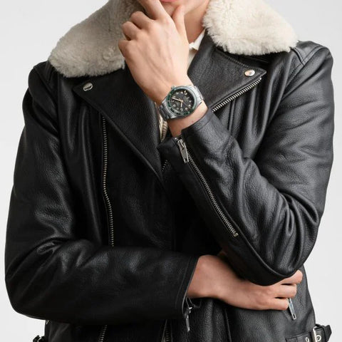 Longines Spirit Zulu Time Mens Watch