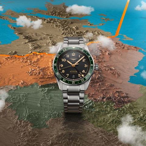 Longines Spirit Zulu Time Mens Watch