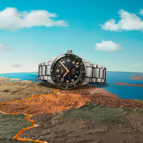 Longines Spirit Zulu Time Mens Watch