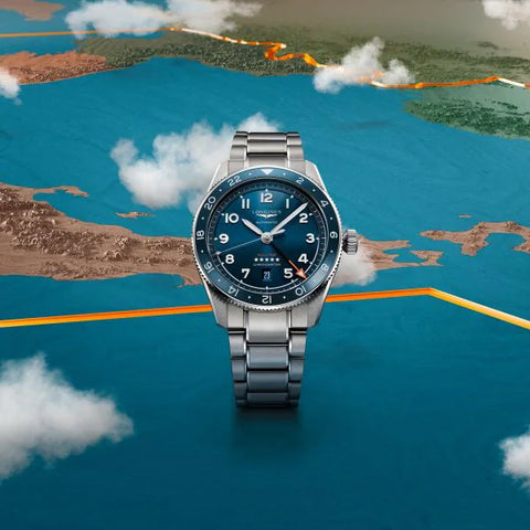 Longines Spirit Zulu Time Mens Watch