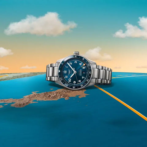 Longines Spirit Zulu Time Mens Watch