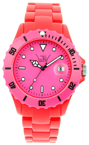 LTD Watches Red With Pink Dial