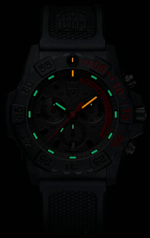 Luminox Navy Seal 3500 Series Chronograph Watch