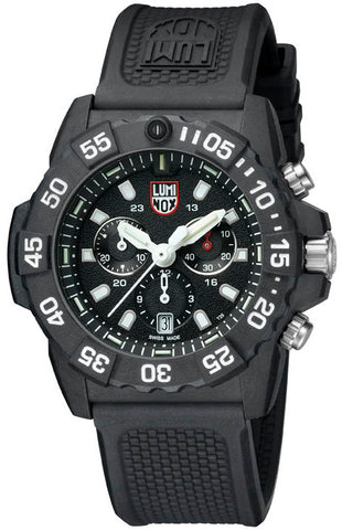 Luminox Navy Seal 3500 Series Chronograph Watch