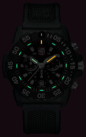 Luminox Navy Seal 3500 Series Chronograph Watch