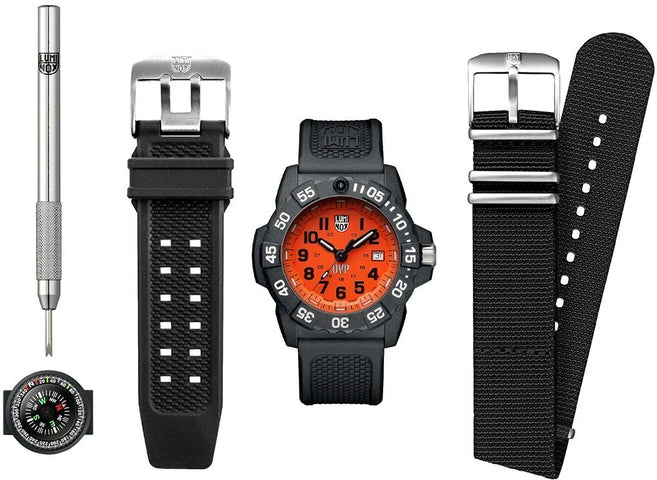 Luminox Watch Scott Cassell UVP Special Edition 3500 Series D