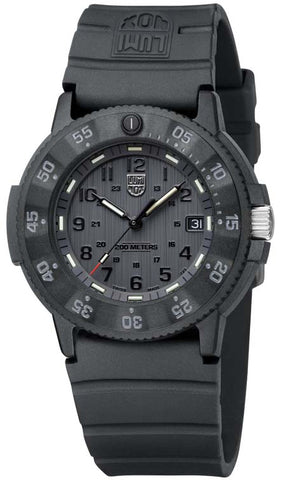 Luminox Watch Navy Seal Original Grey Out Limited Ediiton D