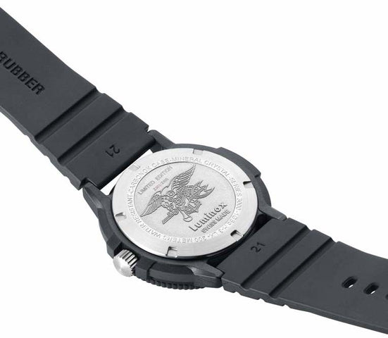 Luminox Watch Navy Seal Original Grey Out Limited Ediiton D