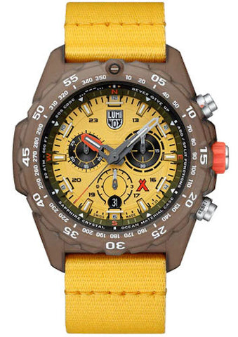 Luminox Watch Bear Grylls Master #TIDE 3740 Series Yellow Black XB.3745.ECO