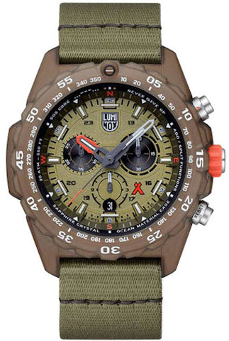Luminox Watch Bear Grylls Master #TIDE 3740 Series Olive Black XB.3757.ECO