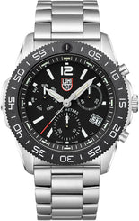 Luminox Watch Pacific Diver Chronograph 3140 Black Black XS.3142