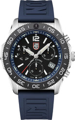 Luminox Watch Pacific Diver Chronograph 3140 Black Blue XS.3143