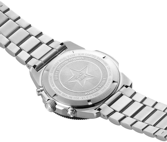 Luminox Sea Pacific Diver 3140 Black Blue Bracelet Watch