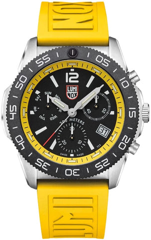 Luminox Watch Pacific Diver Chronograph 3140 Black Yellow XS.3145
