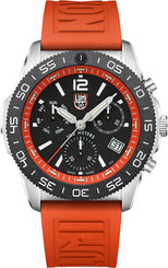 Luminox Watch Pacific Diver Chronograph 3140 Black Orange XS.3149