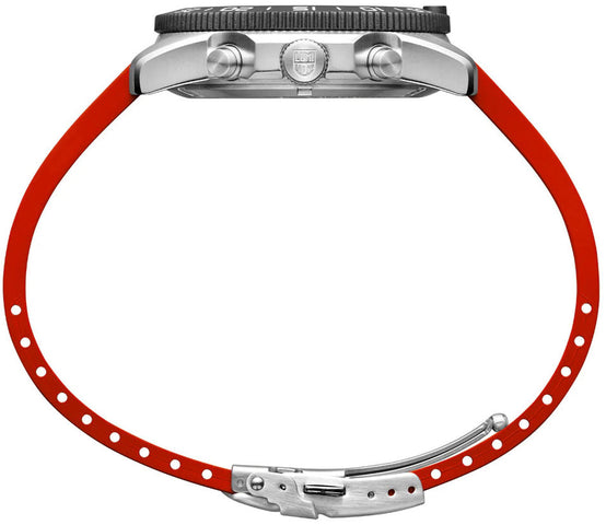 Luminox Sea Pacific Diver Chronograph 3140 Black Red Watch