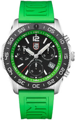 Luminox Watch Pacific Diver Chronograph 3140 Black Green XS.3157.NF