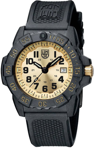 Luminox Watch Navy Seal 3500 Series Limited Edition XS.3505.GP.SET