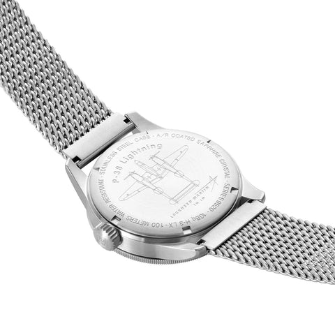 Luminox Air Pilot P-38 Lightning 9520 Series Watch