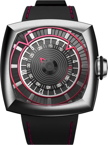 Lytt Labs Watch Red Steel Steel