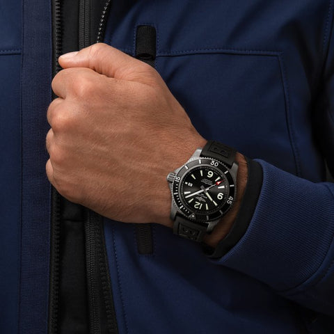 Breitling Watch Superocean Automatic 46 Blacksteel Black D