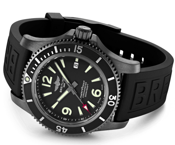Breitling Watch Superocean Automatic 46 Blacksteel Black D