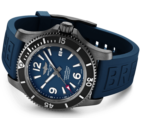 Breitling Watch Superocean Automatic 46 Blacksteel Blue D