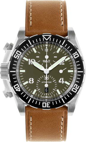 Mat Land Chrono Watch