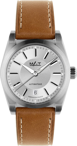 Mat GM Silver Watch