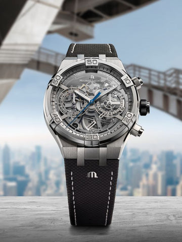 Maurice Lacroix Aikon Chronograph Skeleton Watch