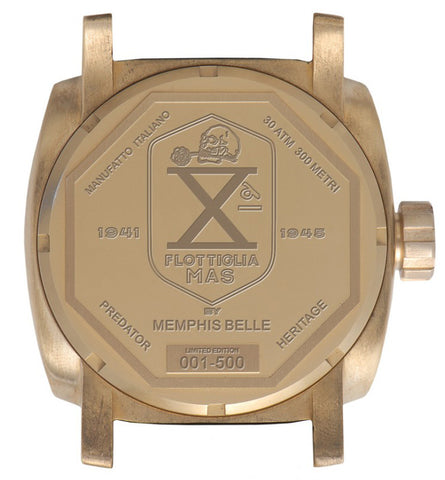 Memphis Belle Watch Heritage Predator H1