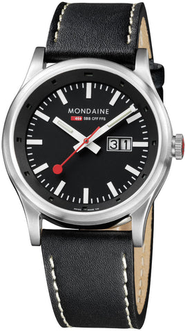 Mondaine Watch Sports Line Night Vision Big Date A669.30308.14SBB