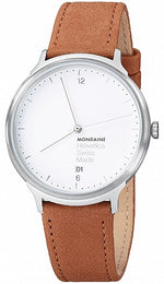 Mondaine Watch Helvetica No1 Light 38 MH1.L2210.LG