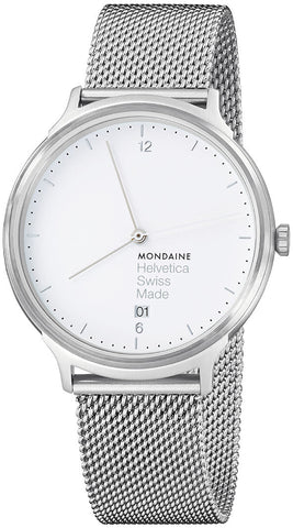 Mondaine Watch Helvetica No1 Light 38 MH1.L2210.SM