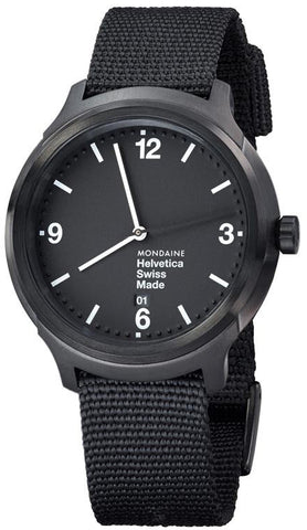 Mondaine Watch Helvetica No1 Bold 43 MH1.B1221.NB