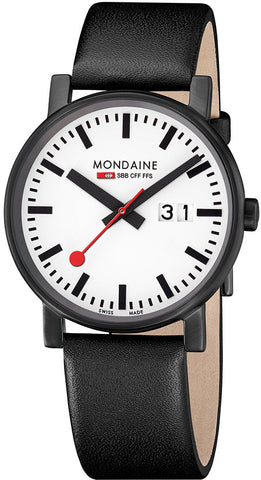 Mondaine Watch Evo 40 Big Date A627.30303.61SBB