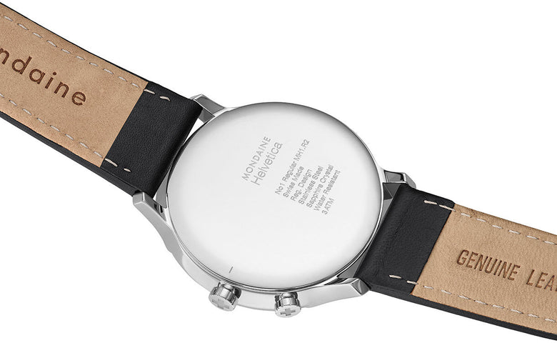 Mondaine Watch Helvetica Regular