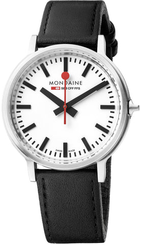 Mondaine Watch Stop2Go BackLight MST.4101B.LB