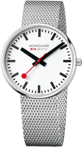 Mondaine Watch Giant BackLight MSX.4211B.SM