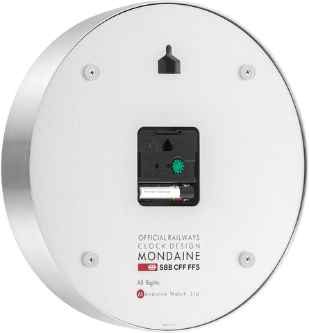 Mondaine Clock Stop2Go Smart