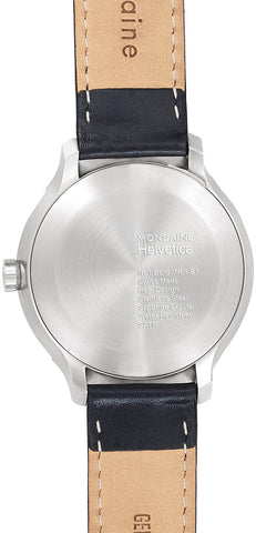 Mondaine Watch Helvetica No1 Bold 34